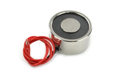 Elettromagnete 5V (forza di tenuta 30 Kg) (fuori – DFR0801