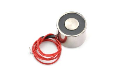 Elettromagnete 5V (forza di tenuta 35 Kg) (fuori – DFR0802