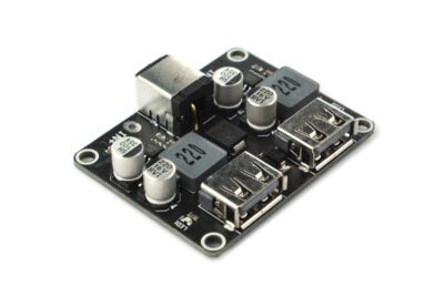 Modulo buck a ricarica rapida a 2 vie (compatibile – DFR0849