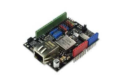 Schermatura Ethernet e PoE per Arduino – DFR0850