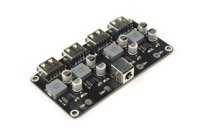 Modulo buck di ricarica rapida a 4 vie (compatibile – DFR0852