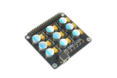 Scheda filtro di alimentazione per Raspberry Pi 3B+/ 4B – DFR0940
