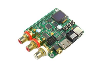 Scheda decodificatore audio DAC per Raspberry Pi 3B+/ 4B – DFR0941