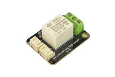 Gravità: relè a ritenuta magnetica per ESP32 / Arduino – DFR0996