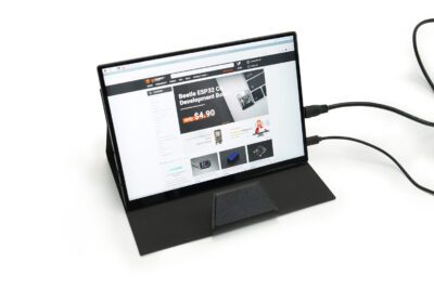 Monitor portatile touch LED da 10,5 pollici – DFR1170