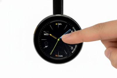 Scheda di sviluppo display touch rotondo ESP32 – DFR1221