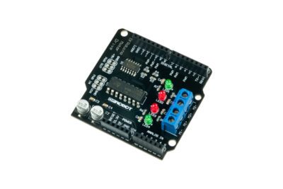Schermatura motore CC 2x1A per Arduino – DRI0001