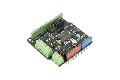 Schermatura motore CC 2x2A per Arduino – DRI0009