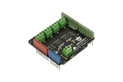 Scudo per driver motore DC quad per Arduino – DRI0039