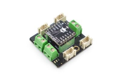 Gravità: driver motore CC 2×1,2 A con connettore – DRI0044-A