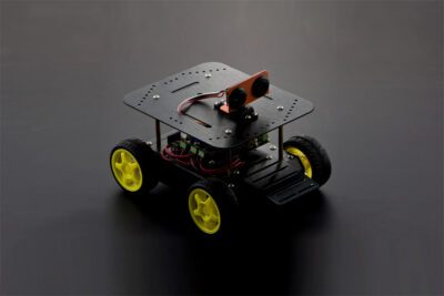 Pirata: kit robot mobile 4WD per Arduino con – ROB0022 | DFRobot