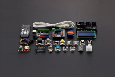 Gravity: kit intermedio per Arduino