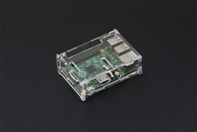 Custodia in acrilico Raspberry Pi B+ (fuori produzione) – FIT0392