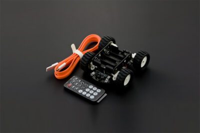 Robot 4WD MiniQ V2.0 (compatibile con Arduino) – ROB0050