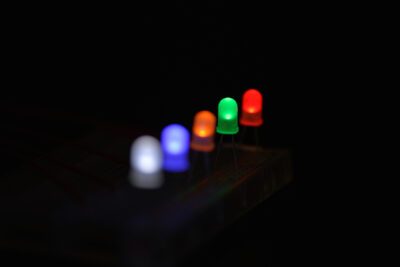 Confezione LED diffusa 5mm (50 PZ) – FIT0372
