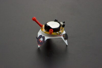 Kit robot con raggio Chaser Light a 4 saldature – TOY0060