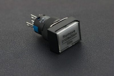 Pulsante di pressione della lampada autobloccante – FIT0455-W