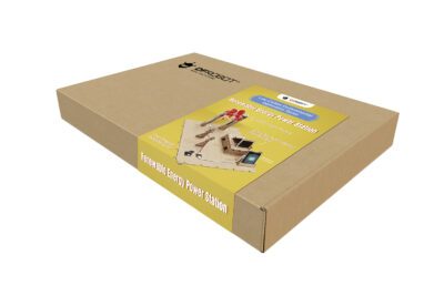 Kit centrale elettrica ad energia rinnovabile – EDU0218