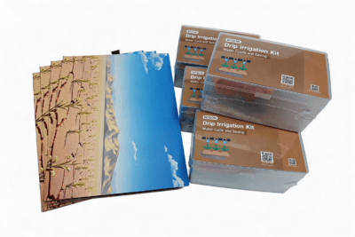 Kit per irrigazione a goccia BOSON (set 4 in 1) – EDU0240