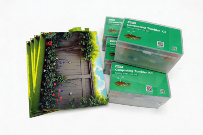 Kit bicchiere per compostaggio BOSON (set 4 in 1) – EDU0241 | DFRobot