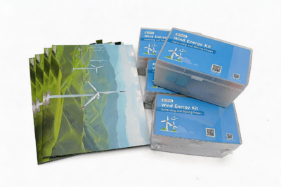 BOSON: Kit energia eolica (set 4 in 1) – EDU0243 | DFRobot
