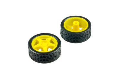 Ruota in gomma per A4WD e A2WD (coppia) – FIT0003