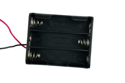 Portabatterie 6xAA (doppio strato) – FIT0078
