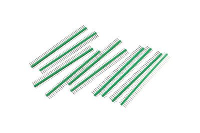 Basette maschio Arduino da 0,1″ (2,54 mm) (verde – FIT0084-G