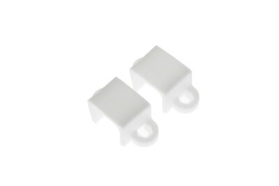Staffa estesa per motoriduttore micro metallico (coppia) – FIT0160