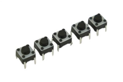 Mini interruttore a pulsante (5 PZ) – FIT0179