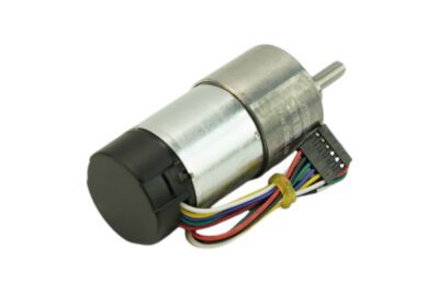 Motoriduttore CC in metallo 12V con encoder (131:1, – FIT0185 | DFRobot