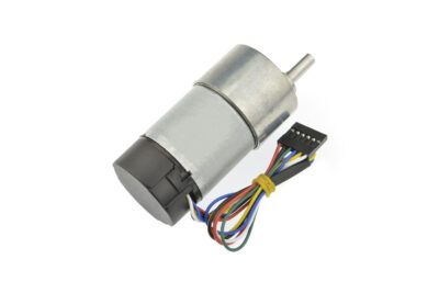 Motoriduttore CC in metallo 12 V con encoder – FIT0186