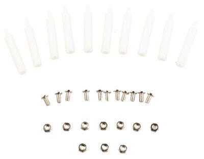 10 set di distanziatori in nylon M3 * 30 – FIT0194