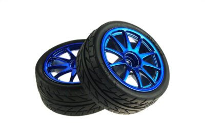 Coppia ruote in gomma D65mm – FIT0199-B