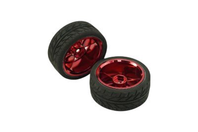 Coppia ruote in gomma D65mm – FIT0199-R