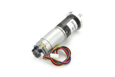 Motore CC a basso rumore da 12 V 143 giri/min con encoder – FIT0277