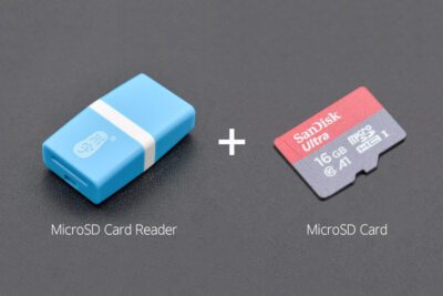 Scheda di memoria SD/MicroSD con lettore di schede – FIT0394-1