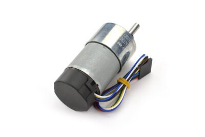 Motoriduttore CC in metallo 12V con encoder (90:1, – FIT0403