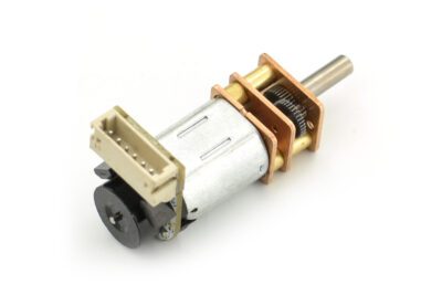 Motoriduttore micro metallico con encoder – FIT0483