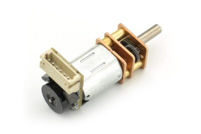 Motoriduttore micro metallico con encoder – FIT0484