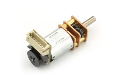 Motoriduttore micro metallico con encoder – FIT0487
