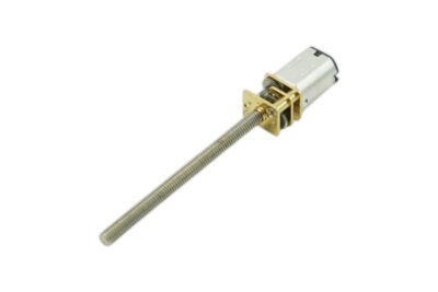 Motoriduttore CC micro metallico con vite di – FIT0491