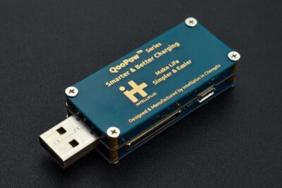 Tester per cavi e caricabatterie USB – qualMeter – FIT0517