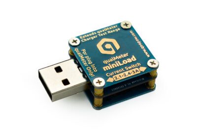 Tester per cavi e caricabatterie USB – qualMeter – FIT0518