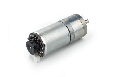 Motoriduttore DC in metallo con encoder – FIT0521