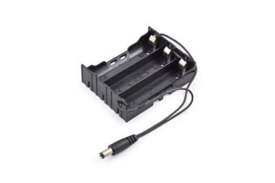 Portabatterie 3 x 18650 con jack di alimentazione DC2.1 – FIT0539