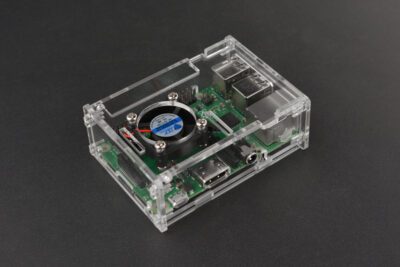 Custodia in acrilico trasparente per Raspberry Pi – FIT0540-1