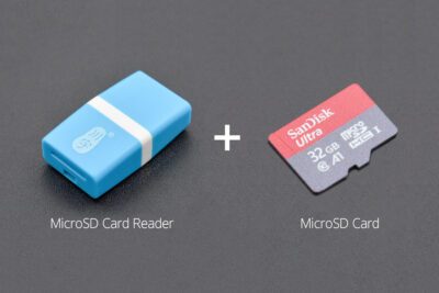 Scheda di memoria SD/MicroSD con lettore di schede – FIT0570-1