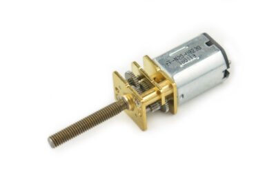 Motoriduttore CC micro metallico con vite di – FIT0577