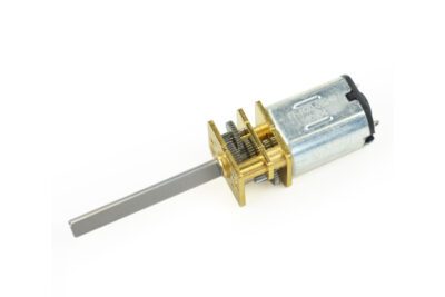 Motoriduttore CC micro metallico con albero lungo – FIT0578